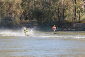 A skiing success in Robinvale
