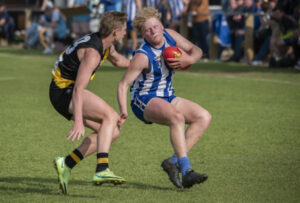 Roos through to meet Blues