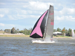 Busy Easter regatta on Boga