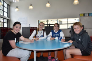 Students aim for top marks at show