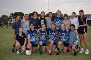 Girls get in the game