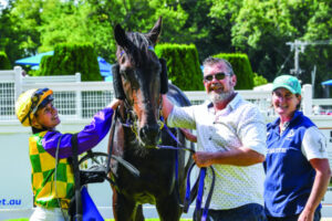 New year joy for trainer