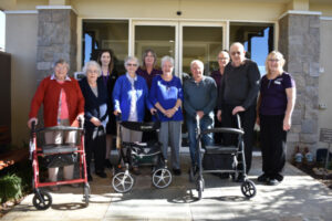 Keeping the elderly safe