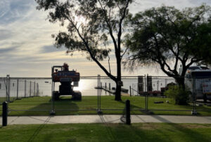 Lake Boga pontoon works begin