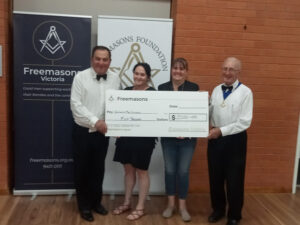 Freemasons give chances to young people