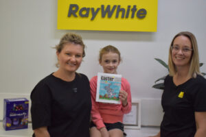 Showing true colours