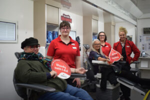 Feeling O-so-positive about blood donation