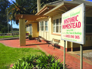 Historic homestead seeks caretaker