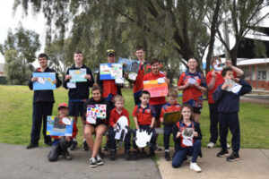 Swan Hill Specialist School art earns awards