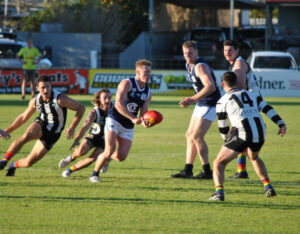 A fine nine for Blues