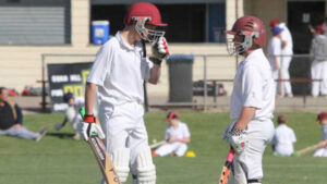 Woorinen in the box seat
