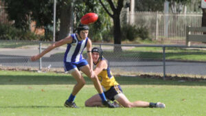 Eagles get first win