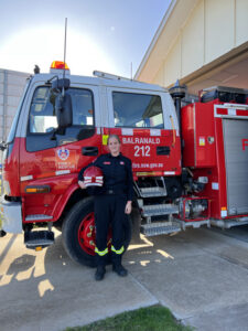 ‘It’s the best job’, says fire brigade captain