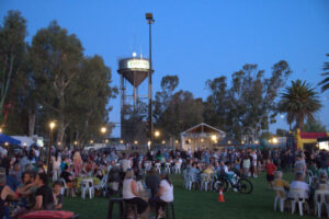 It’s hot in Cohuna tonight