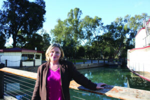 Shared prosperity across municipality for returning candidate