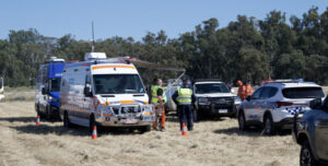 Police focus bush search