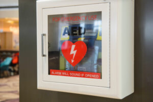 Six defibrillators now in region