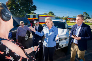 Ley urges voters to follow the money