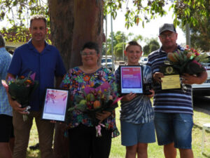 Nyah recognises leaders