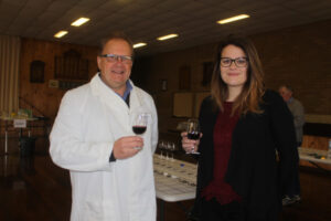 A taste of the wine life