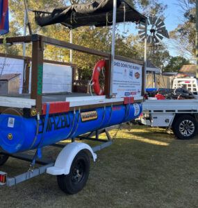 Shed team’s long trek to Murray begins