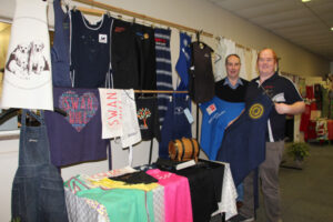 Aprons galore at Grain Shed