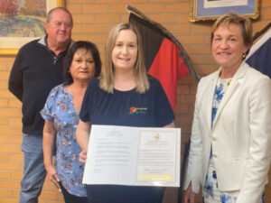 Nursing leader recognised