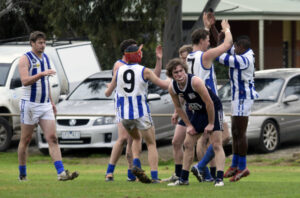 Kerang wins thriller