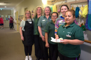 Care workers get a day of thanks
