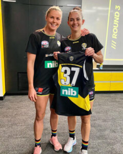 Lavey makes AFLW debut