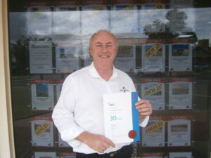 Honour for Swan Hill real estate agent Noel Watson