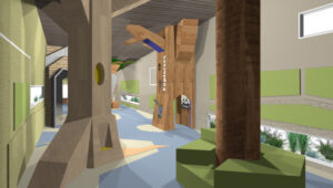 Interpretive centre designs displayed