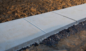 Ultima footpath works