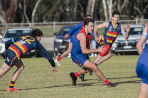 Red and blue return to best