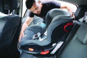 Check often for child car seat safety