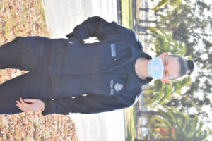 Lockdown on, masks on