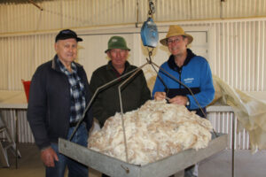 High quality entrants in fleece competition