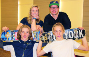 Skate park ideas thrown in the air