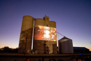 Silo cinema a seriously fun night
