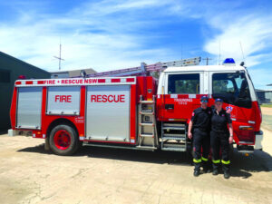 Couple join Balranald brigade