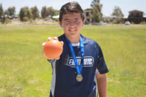 Shotput star rockets into national contest