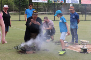 Bringing culture and tennis together