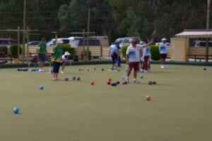 Bowls weekend delights