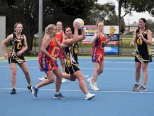 Draw, upset in hard-fought round