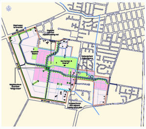 Timeline for proposed precinct