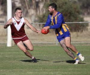 Mallee Eagles in hard-fought 23-point win over Swan Hill