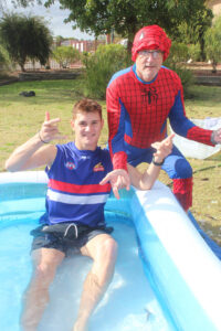 Pooling funds for cause