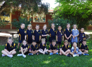 Swimming start at Swan Hill primary