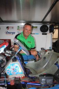 Kartman takes on oldies Olympics