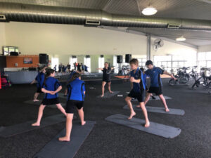 Students get active with program